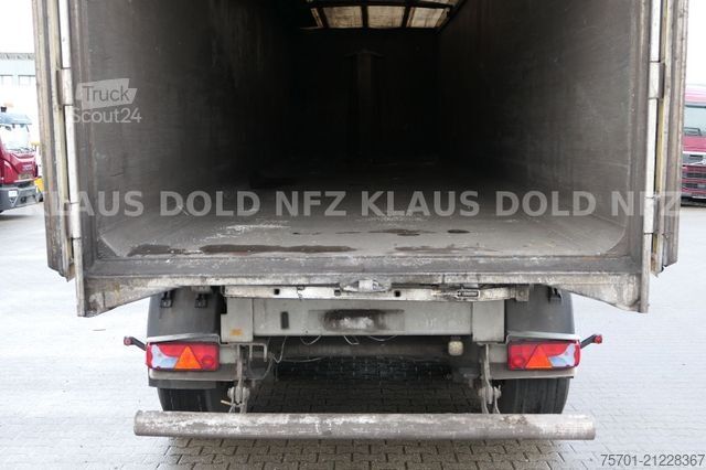 Billenős félpótkocsi BENALU C39C17 Kippmulde 57m³ Liftachse Plane