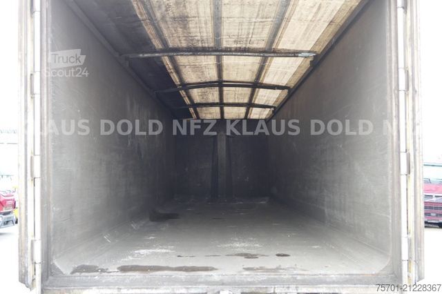 Billenős félpótkocsi BENALU C39C17 Kippmulde 57m³ Liftachse Plane