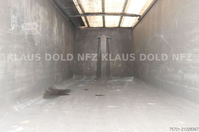 Billenős félpótkocsi BENALU C39C17 Kippmulde 57m³ Liftachse Plane