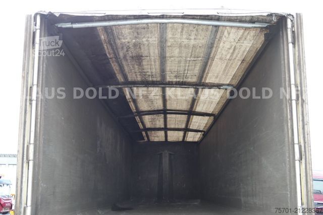 Billenős félpótkocsi BENALU C39C17 Kippmulde 57m³ Liftachse Plane