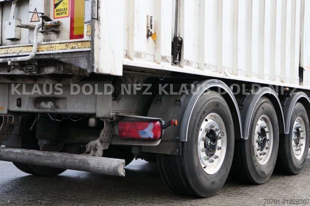 Billenős félpótkocsi BENALU C39C17 Kippmulde 57m³ Liftachse Plane