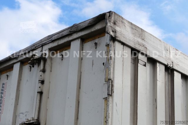 Billenős félpótkocsi BENALU C39C17 Kippmulde 57m³ Liftachse Plane