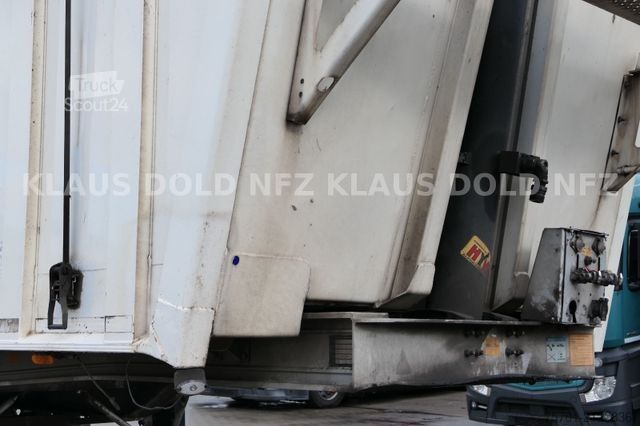 Billenős félpótkocsi BENALU C39C17 Kippmulde 57m³ Liftachse Plane