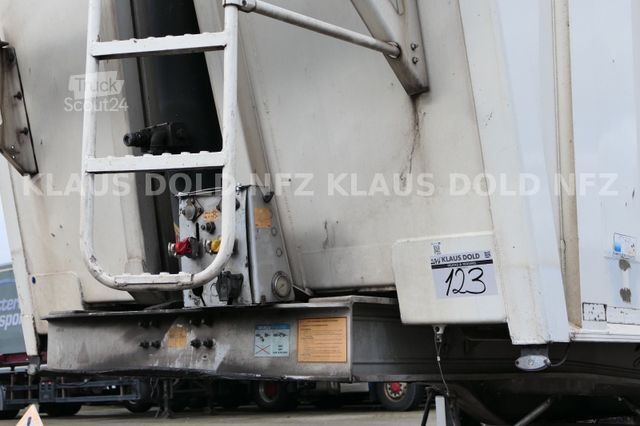 Billenős félpótkocsi BENALU C39C17 Kippmulde 57m³ Liftachse Plane