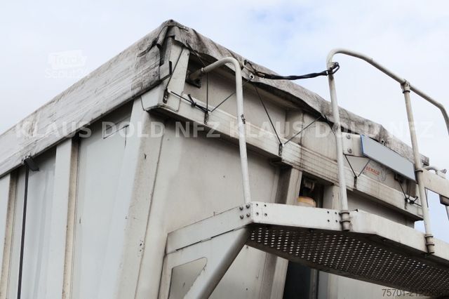 Billenős félpótkocsi BENALU C39C17 Kippmulde 57m³ Liftachse Plane