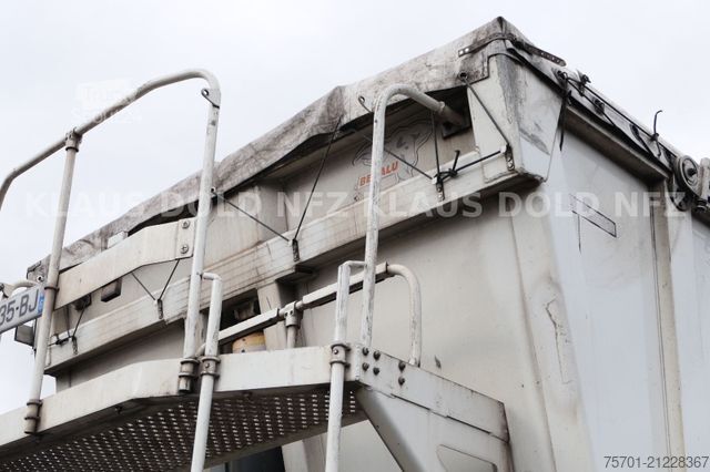 Billenős félpótkocsi BENALU C39C17 Kippmulde 57m³ Liftachse Plane