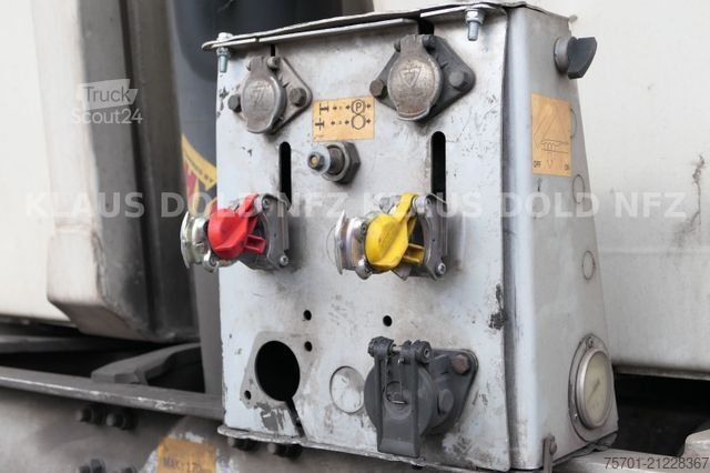 Billenős félpótkocsi BENALU C39C17 Kippmulde 57m³ Liftachse Plane