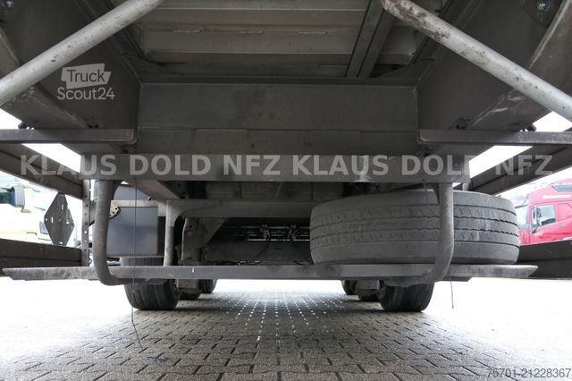 Billenős félpótkocsi BENALU C39C17 Kippmulde 57m³ Liftachse Plane