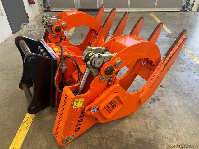 Westtech G1650 ročni grablje s prijemnimi rokami / S70 / DEMO / 2024 Westtech G1650 Roderechen Greifarme / S70 / DEMO / 2024