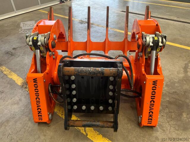 Westtech G1650 ročni grablje s prijemnimi rokami / S70 / DEMO / 2024 Westtech G1650 Roderechen Greifarme / S70 / DEMO / 2024