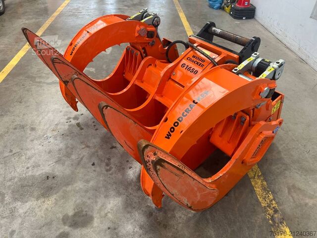 Westtech G1650 ročni grablje s prijemnimi rokami / S70 / DEMO / 2024 Westtech G1650 Roderechen Greifarme / S70 / DEMO / 2024