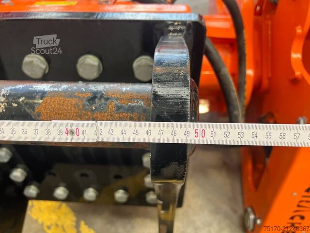 Westtech G1650 ročni grablje s prijemnimi rokami / S70 / DEMO / 2024 Westtech G1650 Roderechen Greifarme / S70 / DEMO / 2024