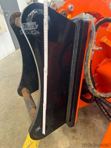 Westtech G1650 ročni grablje s prijemnimi rokami / S70 / DEMO / 2024 Westtech G1650 Roderechen Greifarme / S70 / DEMO / 2024