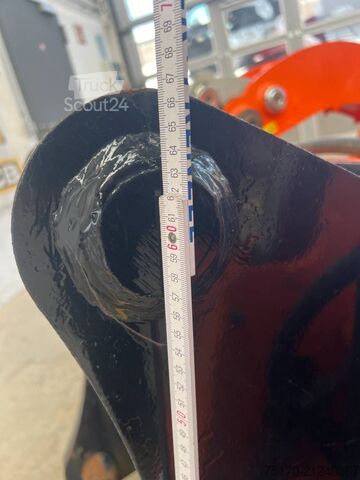 Westtech G1650 ročni grablje s prijemnimi rokami / S70 / DEMO / 2024 Westtech G1650 Roderechen Greifarme / S70 / DEMO / 2024