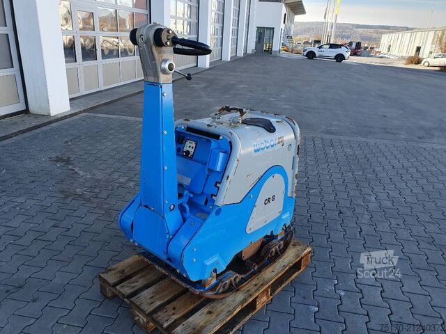 уплътнител Weber CR 8 Hatz-Diesel / 601kg / Rüttelplatte / 117 h