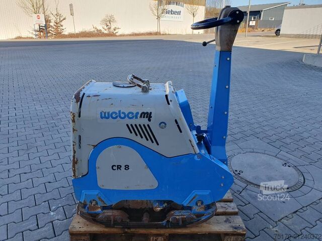 уплътнител Weber CR 8 Hatz-Diesel / 601kg / Rüttelplatte / 117 h