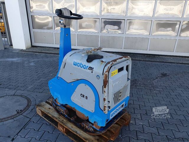 уплътнител Weber CR 8 Hatz-Diesel / 601kg / Rüttelplatte / 117 h