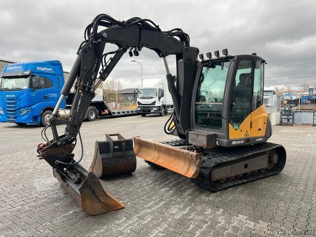 Minigraafmachine Mecalac 8MCR GreenJob / 3.657h / Mulcher Greifer Löffel