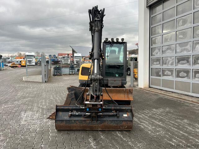 Minigraafmachine Mecalac 8MCR GreenJob / 3.657h / Mulcher Greifer Löffel