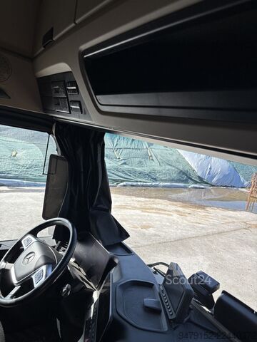 Standardní tahač s retardérem, hydraulika, 200 l Mercedes-Benz Actros 1851 LS