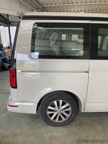 Autocaravana 2022 Volkswagen California Coast | Automatik | Aufstelldach
