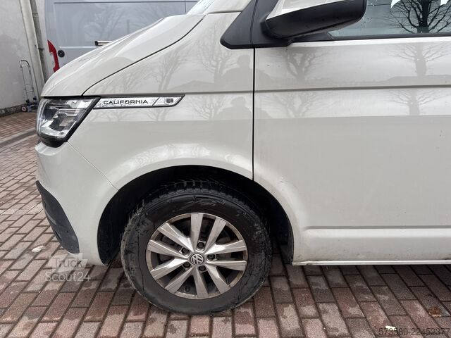 Bobil 2022 Volkswagen California Coast | Automatik | Aufstelldach
