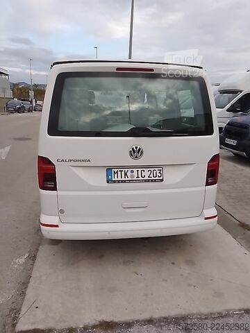  2022 Volkswagen California Coast | Automatik | Aufstelldach