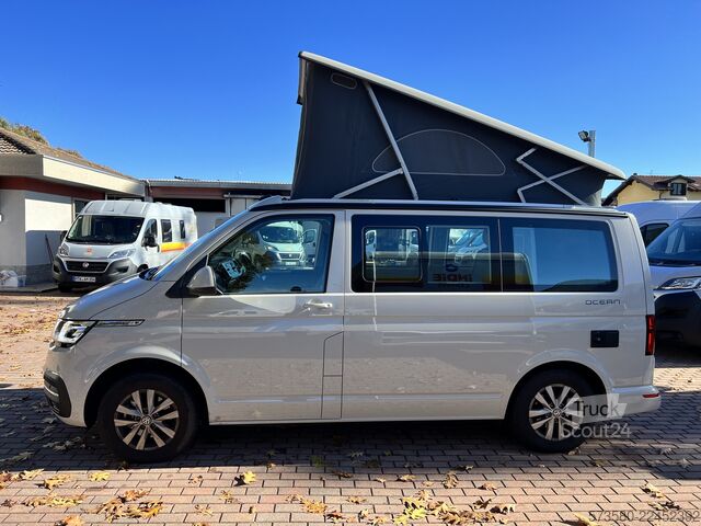  2022 Volkswagen California Coast | Automatik | Aufstelldach