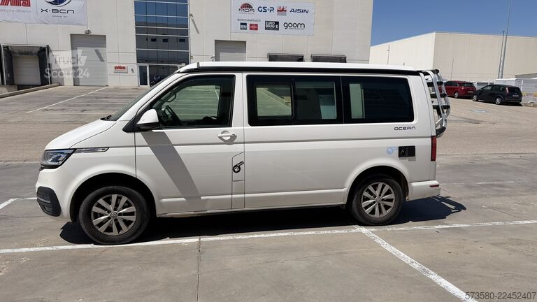 Avtodom 2023 Volkswagen California Ocean | Automatik | Aufstelldach
