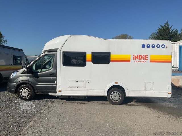 Puoliksi integroitu matkailuauto 2024 Ford Transit Weinsberg Carasuite | Automatik | 5 Schlafplätze