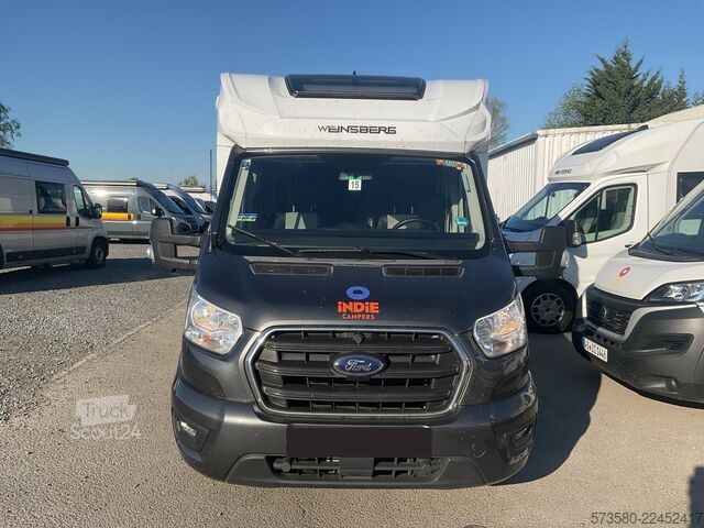 Puoliksi integroitu matkailuauto 2024 Ford Transit Weinsberg Carasuite | Automatik | 5 Schlafplätze