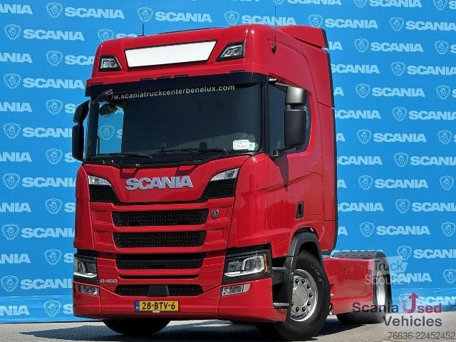 Cap tractor standard Scania R 450 A4x2NA RETARDER LED PAKR AIRCO PTO
