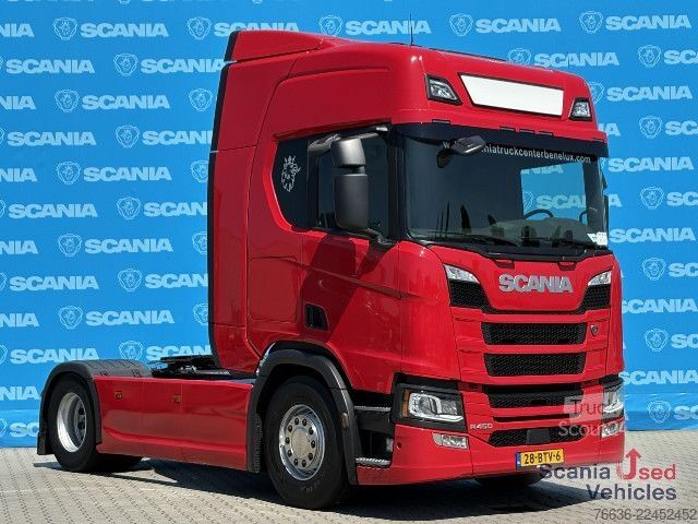 Cap tractor standard Scania R 450 A4x2NA RETARDER LED PAKR AIRCO PTO