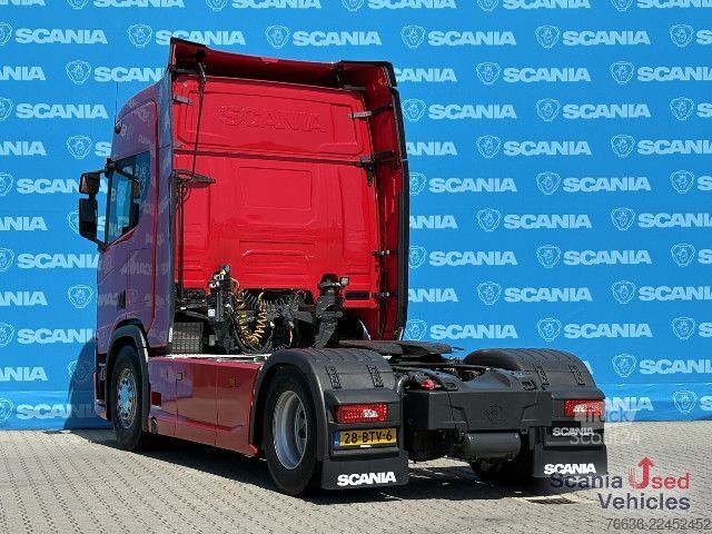 Cap tractor standard Scania R 450 A4x2NA RETARDER LED PAKR AIRCO PTO