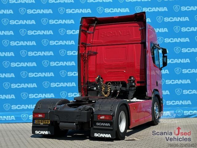 Cap tractor standard Scania R 450 A4x2NA RETARDER LED PAKR AIRCO PTO