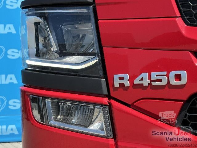 Cap tractor standard Scania R 450 A4x2NA RETARDER LED PAKR AIRCO PTO
