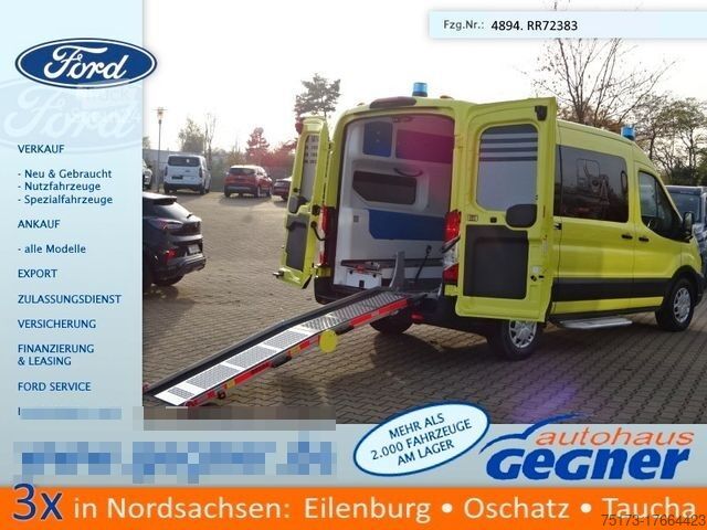 Пожежна машина FORD Transit 330 L2H2 Trend Autom. KTW Rettung Rampe