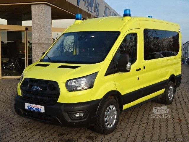 Пожежна машина FORD Transit 330 L2H2 Trend Autom. KTW Rettung Rampe