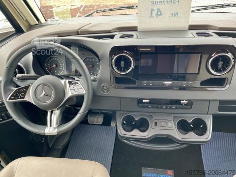 Autorulotă integrată Eura Mobil Integra Line GT 726 EF 170PS, Lithium, AHK, Klima etc