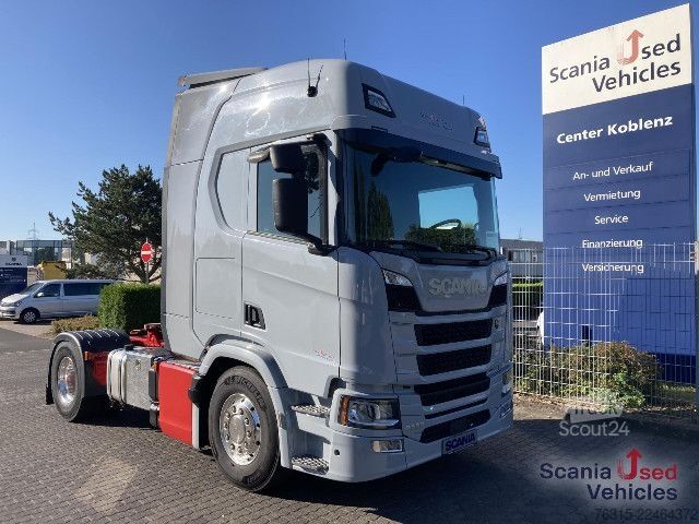 Standardní tahač Scania R 500 NA - HYDRAULIK - HIGHLINE - ALCOA