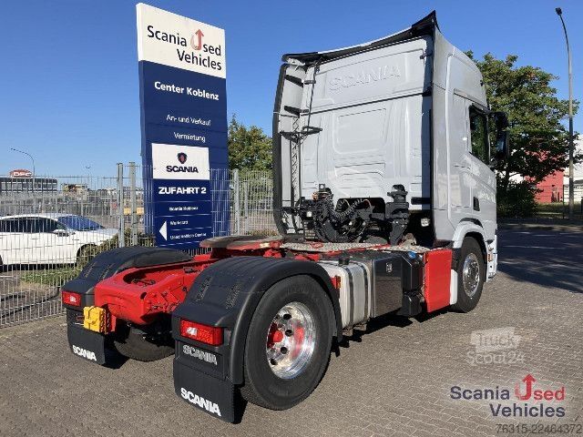 Standardní tahač Scania R 500 NA - HYDRAULIK - HIGHLINE - ALCOA