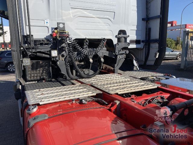 Standardní tahač Scania R 500 NA - HYDRAULIK - HIGHLINE - ALCOA