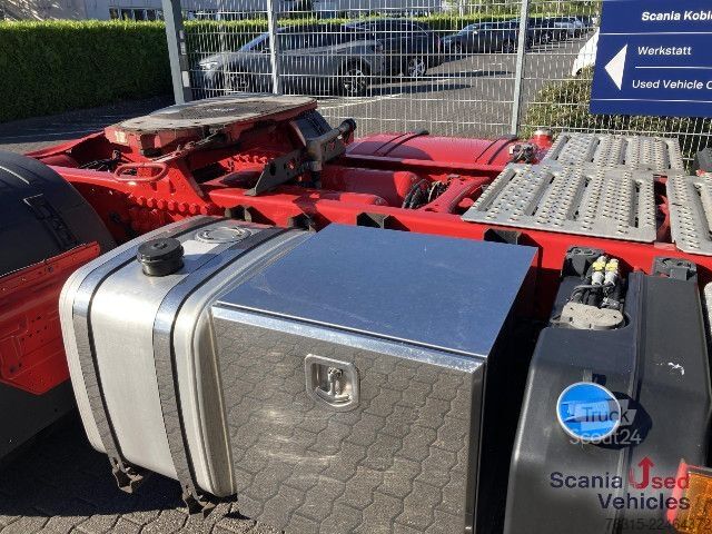 Standardní tahač Scania R 500 NA - HYDRAULIK - HIGHLINE - ALCOA