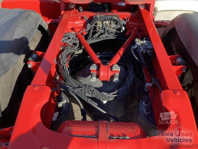 Standardní tahač Scania R 500 NA - HYDRAULIK - HIGHLINE - ALCOA