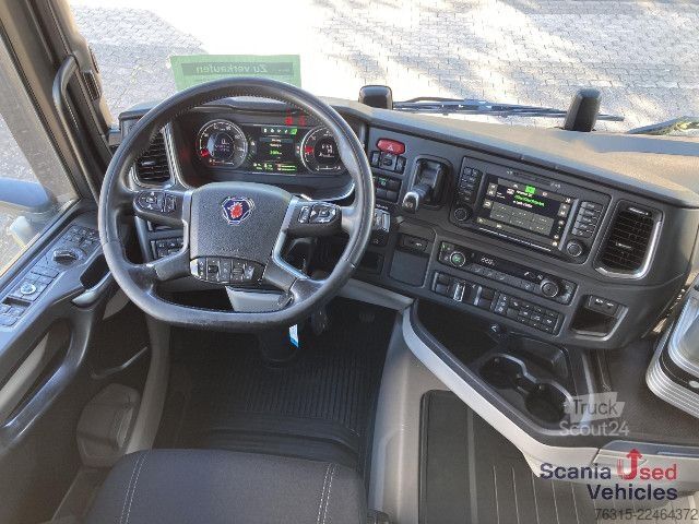 Standardní tahač Scania R 500 NA - HYDRAULIK - HIGHLINE - ALCOA