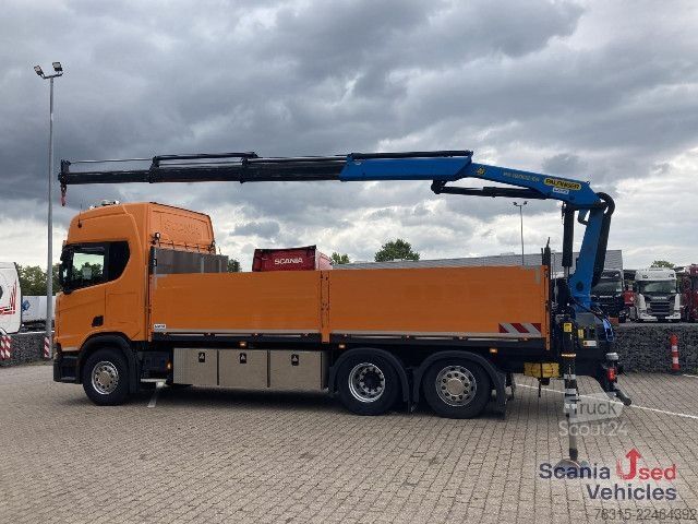 شاحنة مسطحة Scania R 540 B6x2 NA - PALFINGER - PK 18002 EH