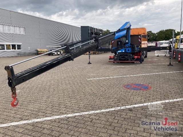 شاحنة مسطحة Scania R 540 B6x2 NA - PALFINGER - PK 18002 EH