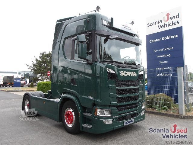 شاحنة مواد خطرة Scania S 540 - HIGHLINE - ALCOA - LEDER - PTO - ADR AT
