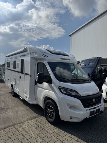 Polointegrovaný obytný vůz WEINSBERG CaraSuite 700 ME, Hubbett, MJ24, LP 99.105 ¤!