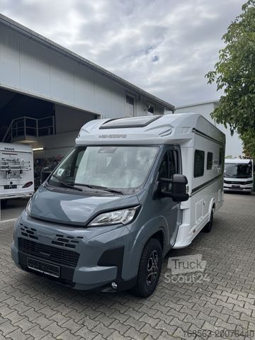Autorulotă semi-integrată WEINSBERG CaraSuite 650 MF - Modell 2026 - LP 88.293 ¤ !